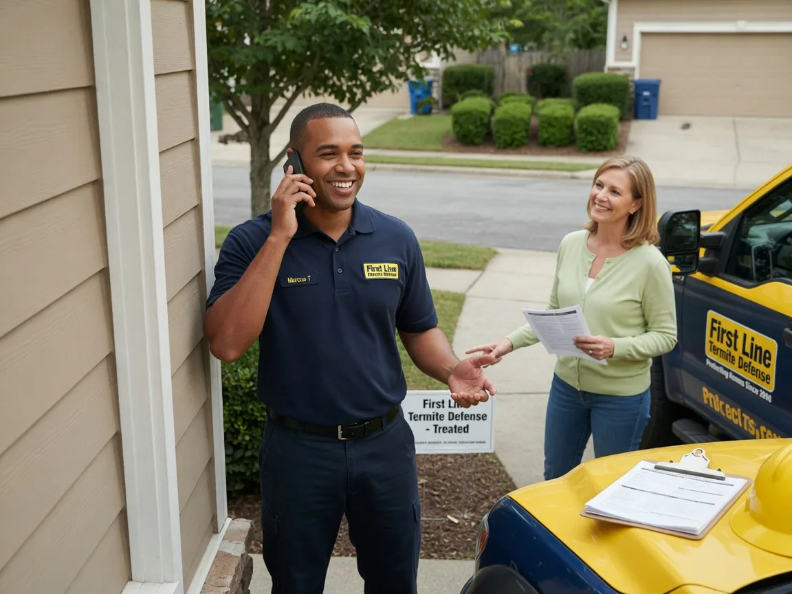 Termite Treatment Brussels, WI FAQs